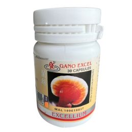 Gano Excel Excellium - Capsule de mycelium de Ganoderma lucidum