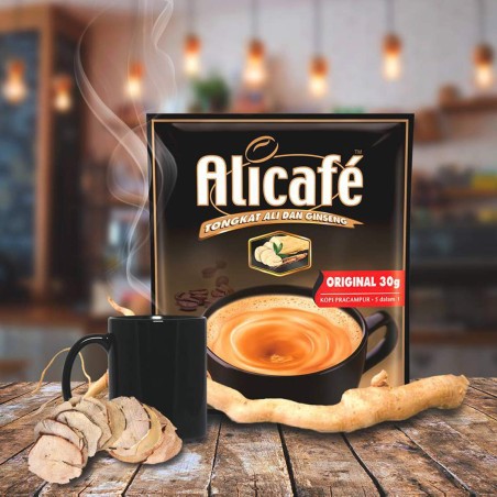 Caffè tongkat ali ginseng longjack