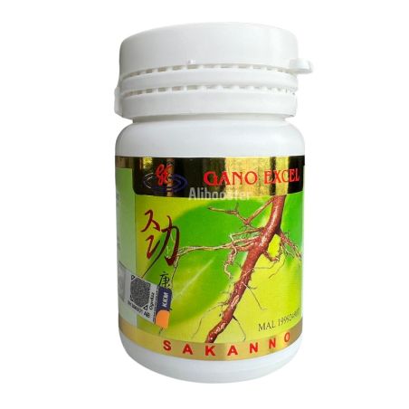 Gano Excel Sakanno - Tongkat Ali + Ganoderma lucidum Reishi