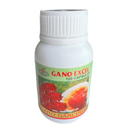 Gano Garcinia  120 120 Capsule Garcinia + Tamarină + Ganoderma