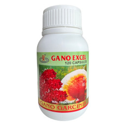 Gano Garcinia  120 120 Kapslar Garcinia + Tamarin + Ganoderma