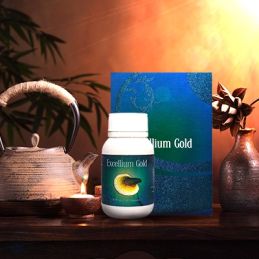 Excellium Gold - 100 capsule de Mycelium de Ganoderma concentrat