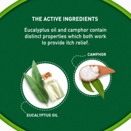 Sahne Salbe Zam-Buk 18g - Eucalyptus + Camphre