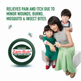 Zam-Buk cream pommade 18g - Eucalyptus + Camphre