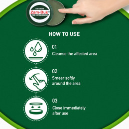Zam-Buk smörjkräm 18 g - eukalyptus + kamfer
