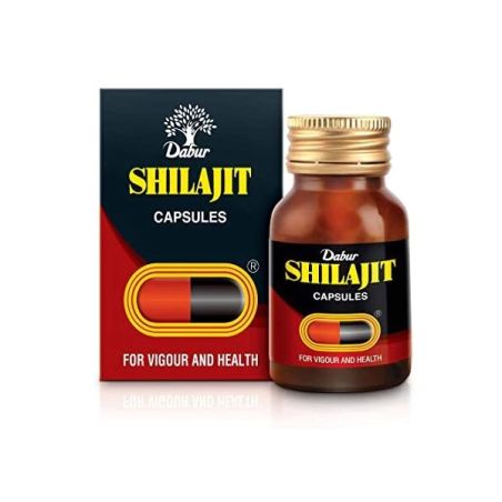 Shilajit 30 Kapseln von 500mg - Dabur