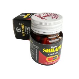 Shilajit 30 500 mg capsules - Dabur