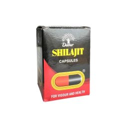 Shilajit 30 500 mg capsules - Dabur