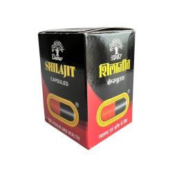 Shilajit 30 500 mg capsules - Dabur