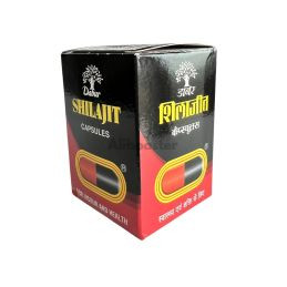 Shilajit 30 cápsulas de 500mg - Dabur