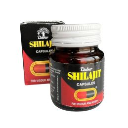 Shilajit 30 500 mg capsules - Dabur