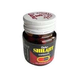 Shilajit 30 500 mg capsules - Dabur