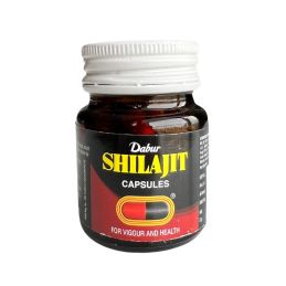 Shilajit 30 500 mg capsules - Dabur