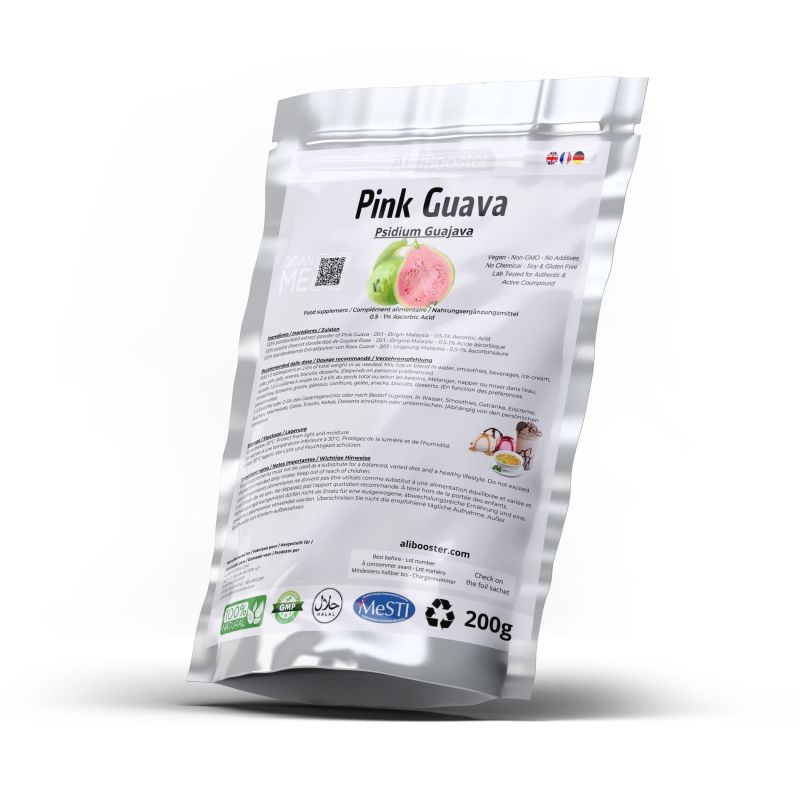 Goyave Rose (Psidium Guajava) - 200g polvere di estratto standardizzata