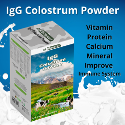 Colostrum en poudre