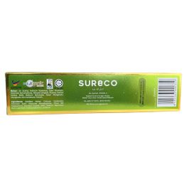 Sureco - Natural toothpaste with clove nails, Noni and fungus Ganoderma