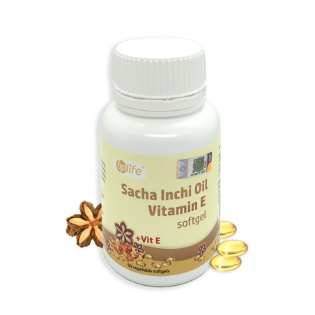 Sacha Inchi 60 capsules 100% naturelles