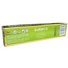 Sureco - Dentifricio naturale con chiodi di garofano, Noni e fungo Ganoderma