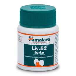 Liv.52 Forte Vet - Suplemento alimenticio natural para perros y gatos