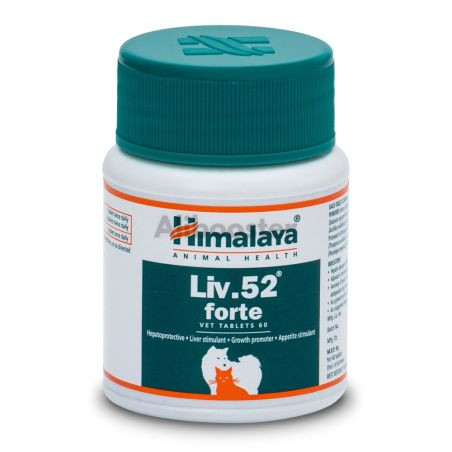 Liv.52 Forte Vet - Přírodní doplněk stravy pro psy a kočky