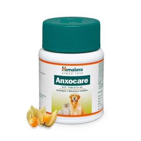 Anxocare Vet - Stress og kvalme - Naturligt supplement til hunde og katte