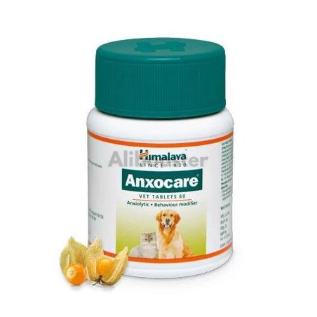 Anxocare Vet - Stresshåndtering og kval - eit naturlig supplement for hund og katt