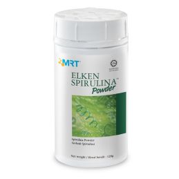 ELKEN - Spirulina flatensis pó - Pure 100% natural - 120g