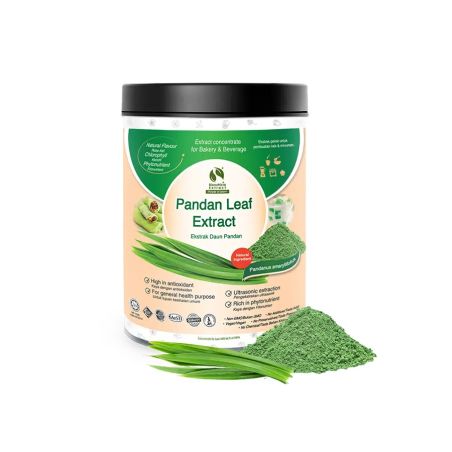 Pandan leaf powder