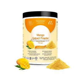 Standardized mango extract powder