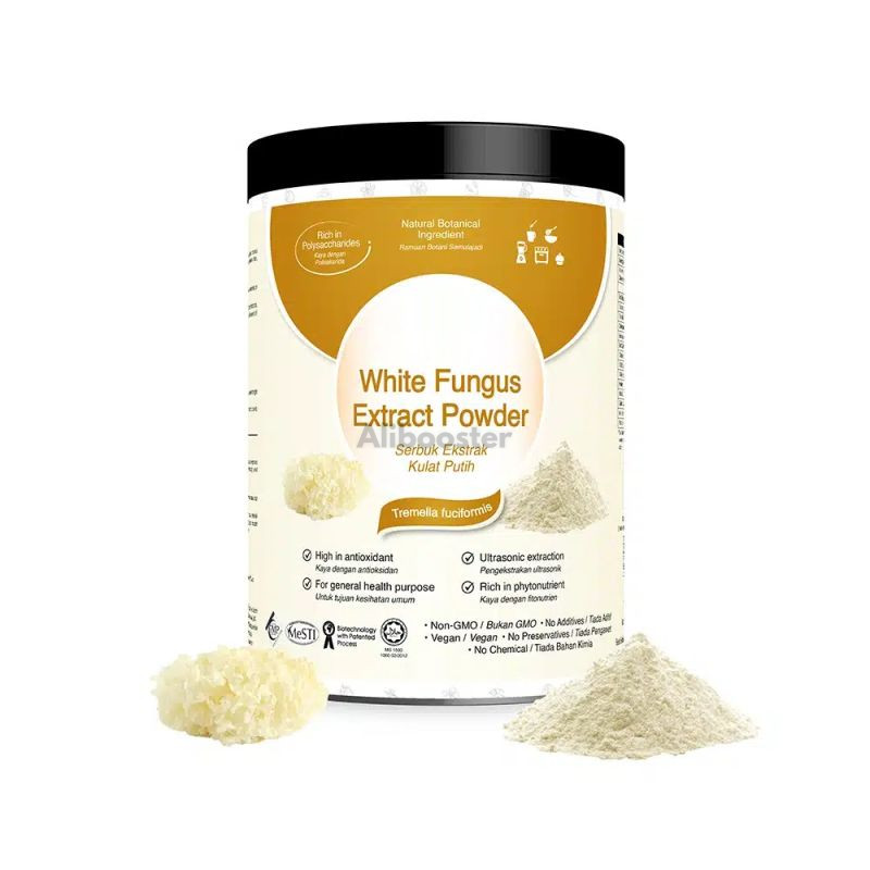 Poudre de champignon des neiges - White Fungus Tremella fuciformis