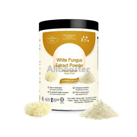 Poudre de champignon des neiges - White Fungus Tremella fuciformis