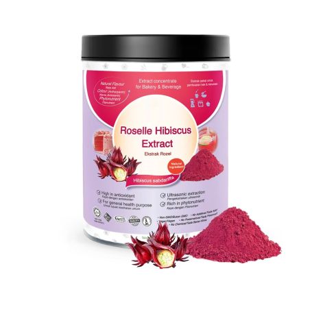 Poudre de roselle hibiscus