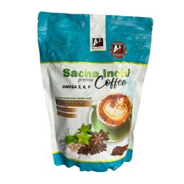 Café arabica à base de Sacha Inchi, sucre nano, inuline