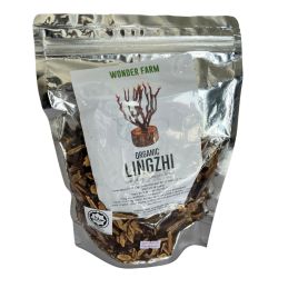 Dřevo Ganoderma Sušené Lucidum - Lingzhi organické - 100 g