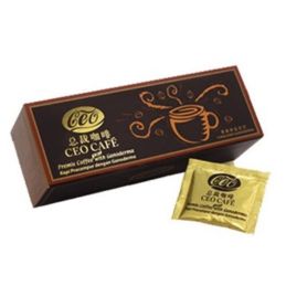 CEO Café - Braziliaanse koffie verrijkt met Ganoderma Yung Kien en kokosolie