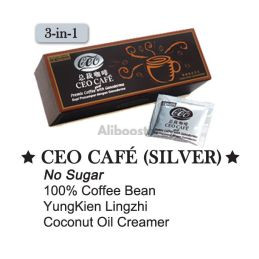 CEO Café - Brazilian coffee enriched with the fungus ganoderma Yung Kien and coconut oil