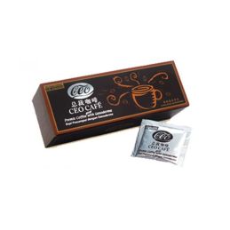 CEO Café - brasiliansk kaffi som er berikat med Ganoderma fungus Yung Kien og kokosolje