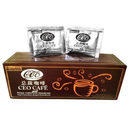 CEO Café - Brasiliansk kaffe beriget med Ganoderma Yung Kien svamp og kokosolie