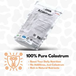 Pulbere de colostru premium - 20% IgG - 30 plicuri de 4g