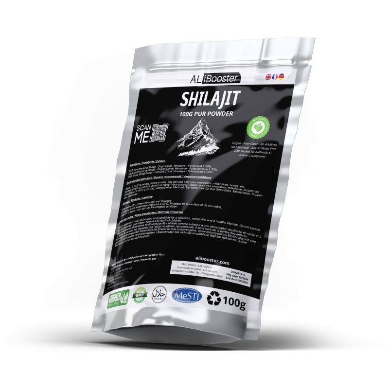 Shilajit Toz 100g - Shilajit '‘ ‘ ‘'Himalaya % 100 saf saf