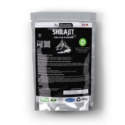 Pó de Shilajit 100g - Shilajit 'Himalaya 100% puro