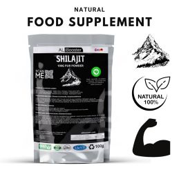 Pó de Shilajit 100g - Shilajit 'Himalaya 100% puro