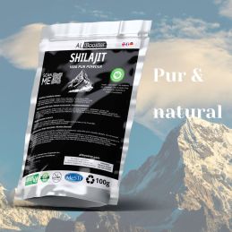 Pó de Shilajit 100g - Shilajit 'Himalaya 100% puro