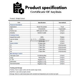 Pó de Shilajit 100g - Shilajit 'Himalaya 100% puro