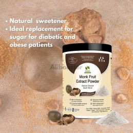 Polvere di frutta di monaco - dolcificante - alternativa allo zucchero naturale