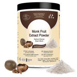 Monk Fruit Powder - Adoçante - Alternativa de Açúcar Natural