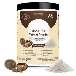 Monkfruktpulver - Sötningsmedel - Naturligt alternativ till socker