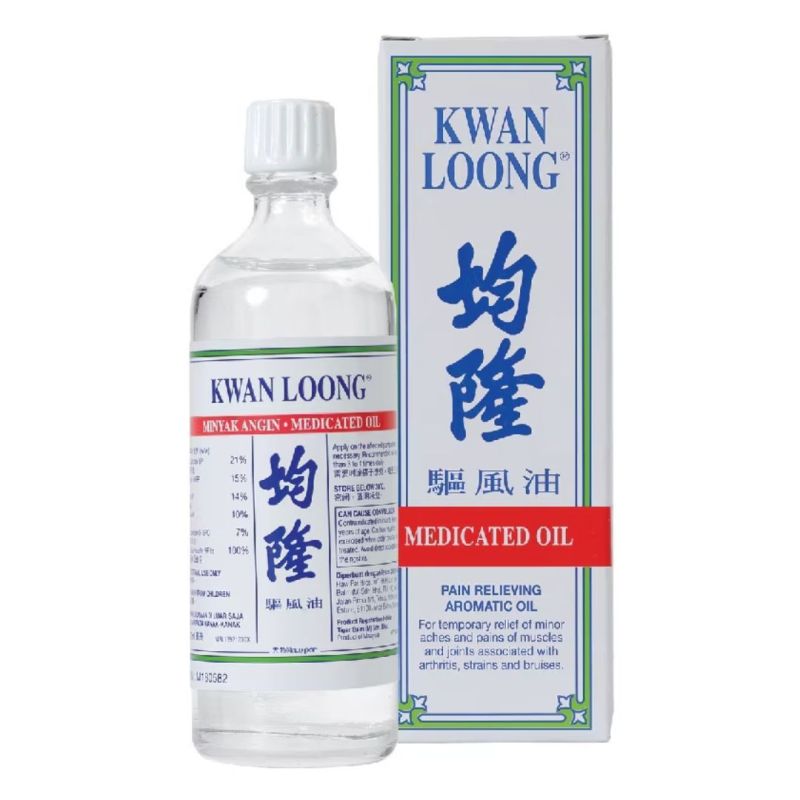 Óleo de massagem Kwan Loong - 57 ml