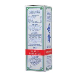 Masážní olej Kwan Loong - 57 ml