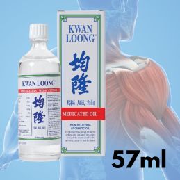 Masážní olej Kwan Loong - 57 ml